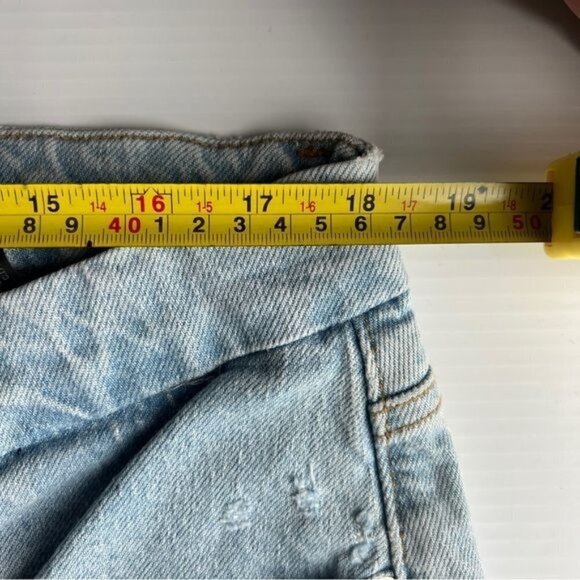 ZARA GOOD AMERICAN ZW JEANS CLASSIC SLIM SS22 BLUE | 9863/063 - Picture 14 of 16